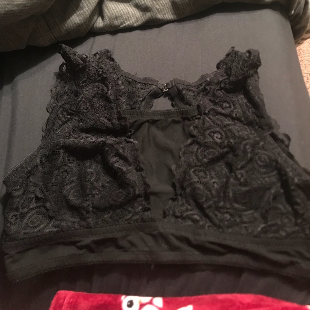 Plus size bralette